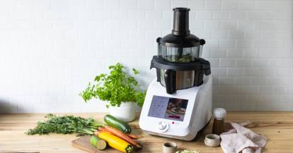 Monsieur Cuisine mit Zubehör Gemüse