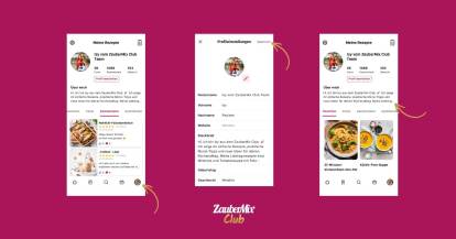 Screenshots Profil ZauberMix Club