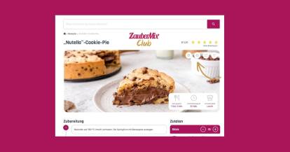 Screenshots ZauberMix Desktop Rezept drucken