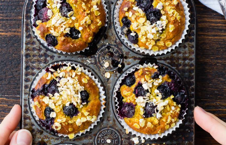 Frühstücksmuffins