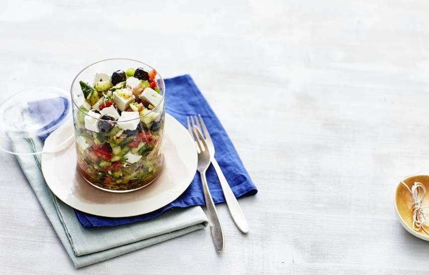 Griechischer Bauernsalat