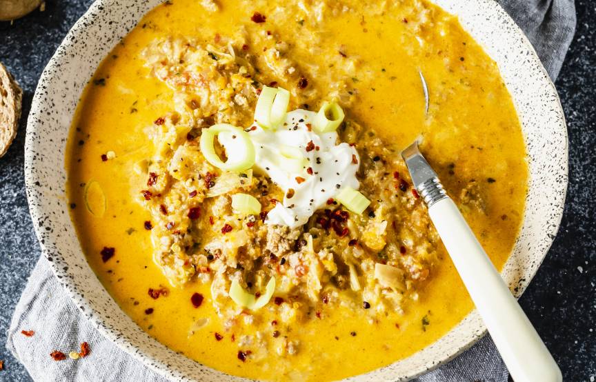 Italienischer Hackfleisch-One-Pot