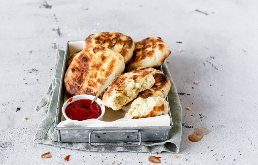 Schnelles Grillbrot