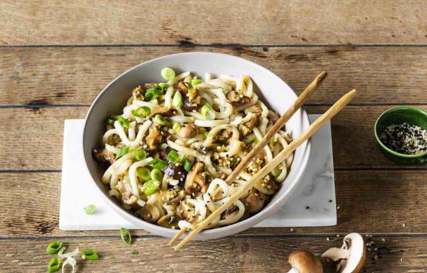 15-Minuten-Udon-Nudeln