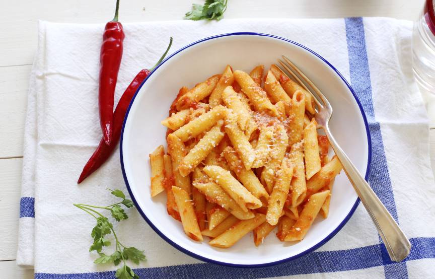 Penne all’arrabbiata