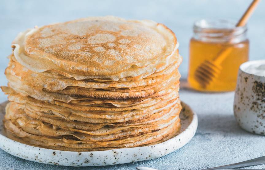 Der beste Pfannkuchenteig