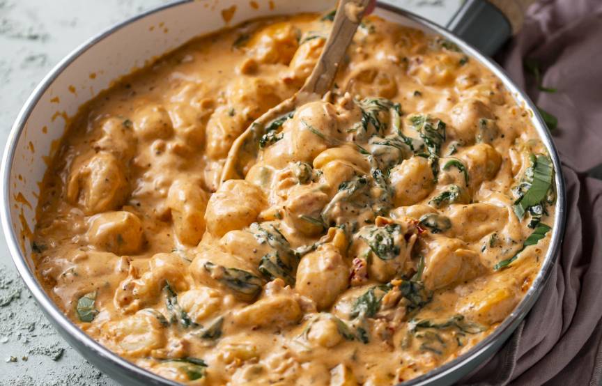 20-Minuten-Gnocchi-Pfanne