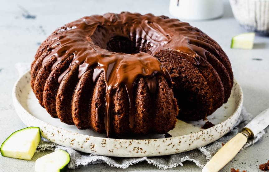 Low-Carb-Zucchinikuchen