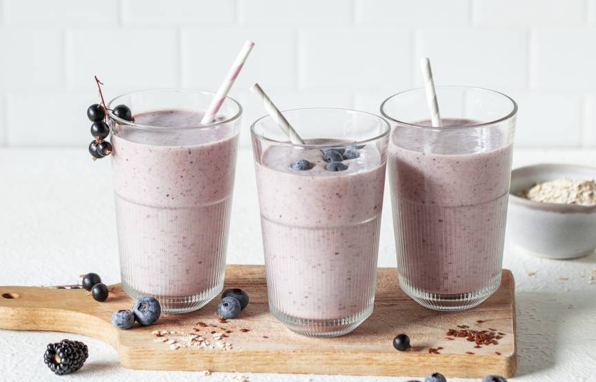 Oatmeal-Smoothie in 5 Minuten