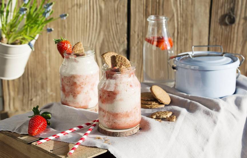 dein cremiger shake zur Erfrischung