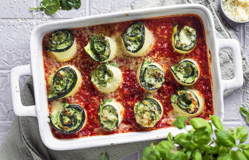 Zucchini-Cannelloni