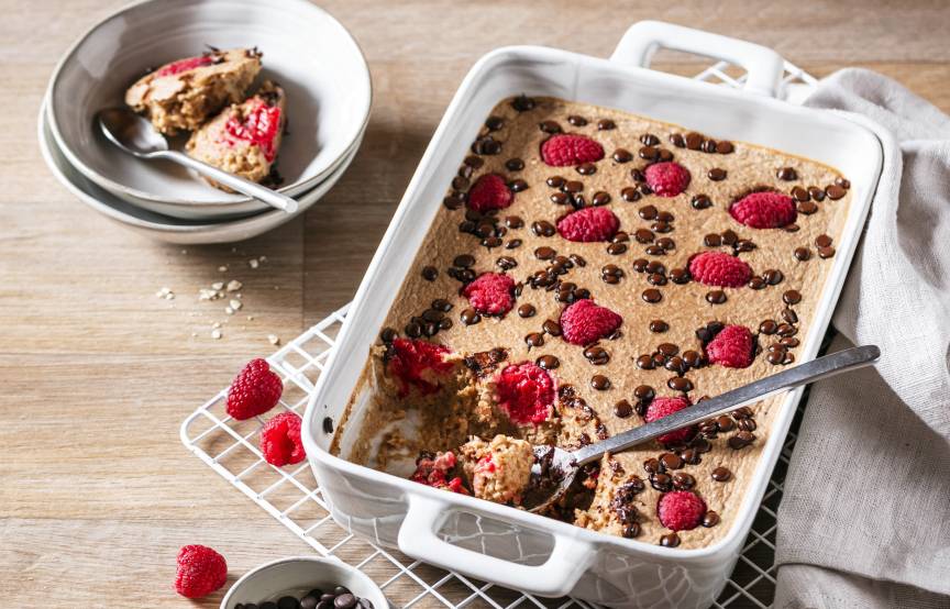 6-Zutaten-Frühstücksauflauf