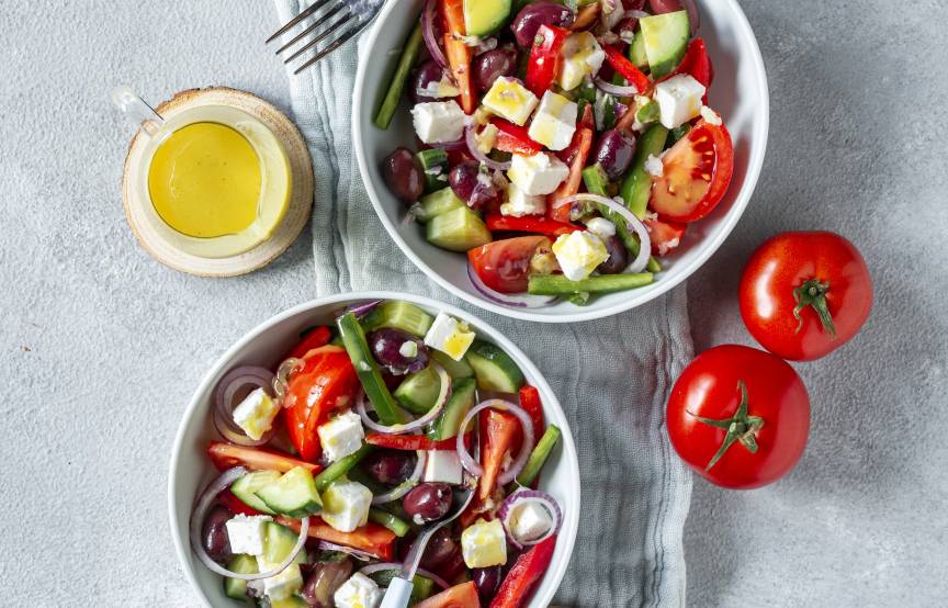 Griechischer Bauernsalat