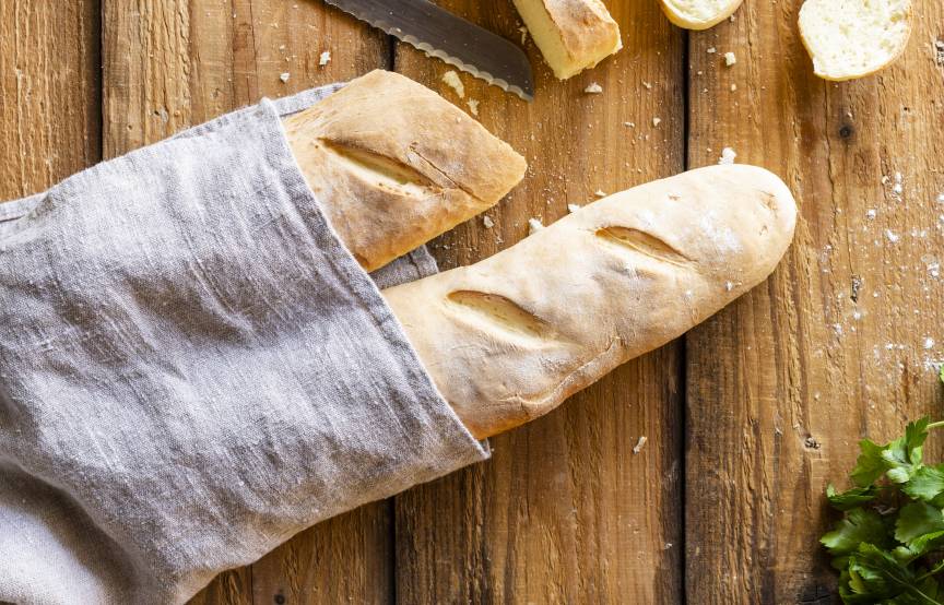 Superweiches Buttermilchbaguette