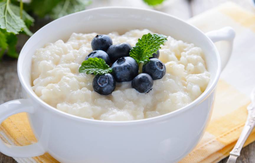 Milchreis Grundrezept