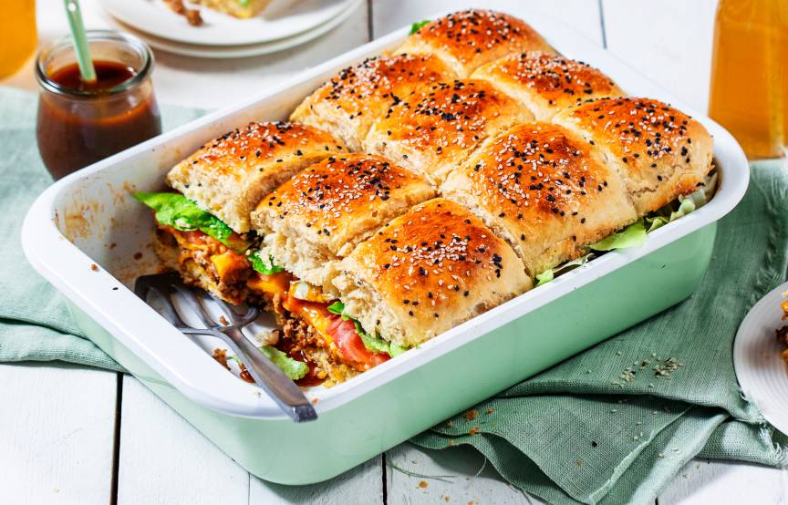 Cheeseburger-Auflauf