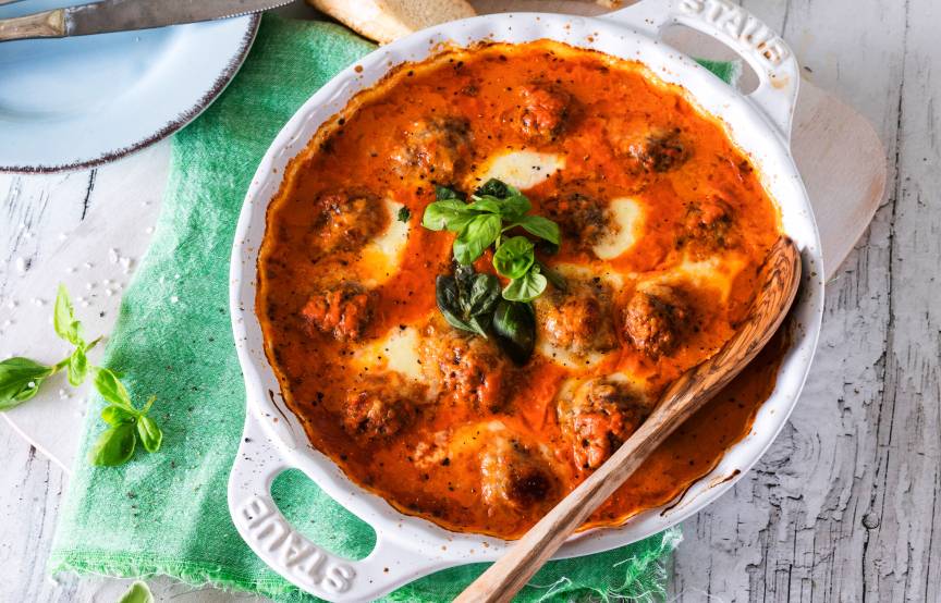 Hackbällchen Toskana