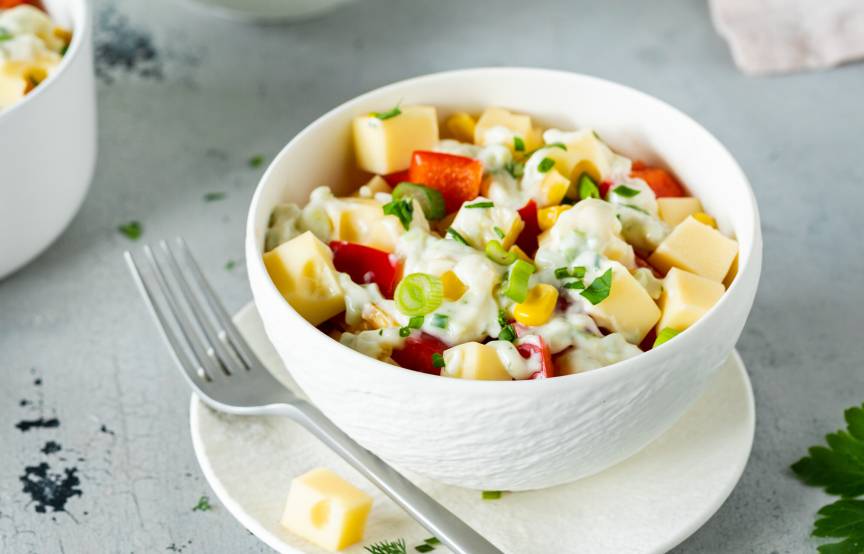 Schneller Käsesalat