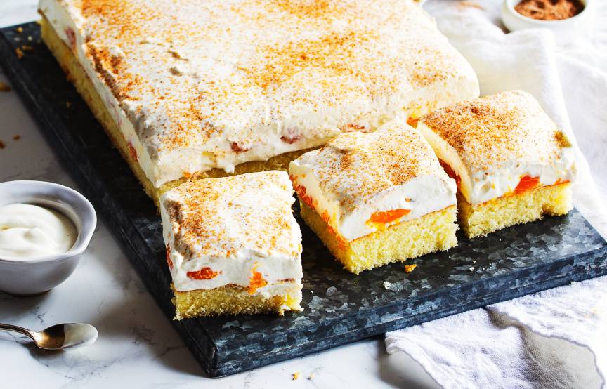 Fantakuchen mit Schmand