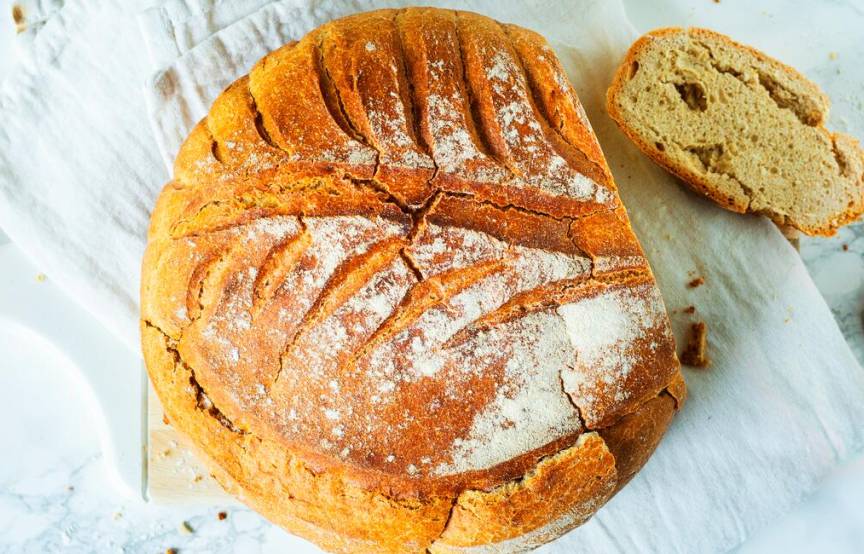 Nimmersatt-Brot Monsieur Cuisine