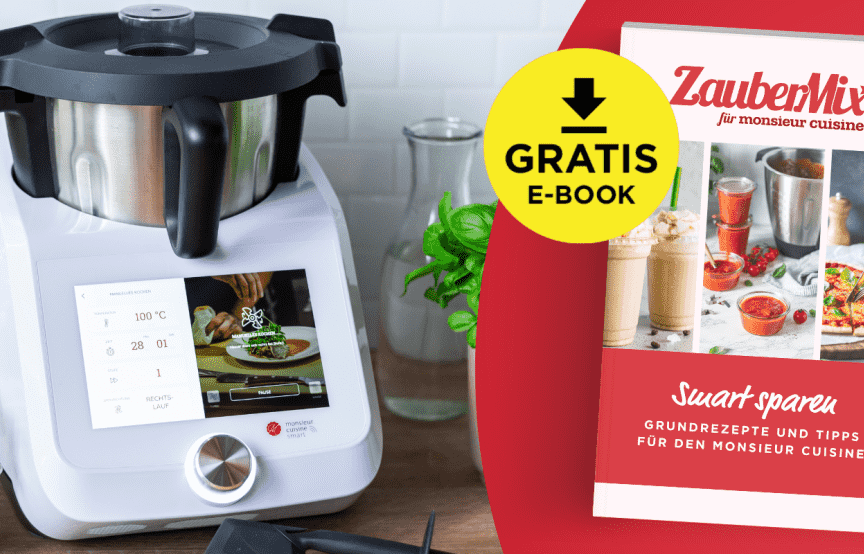 E-book Geld sparen Rezepte Banner