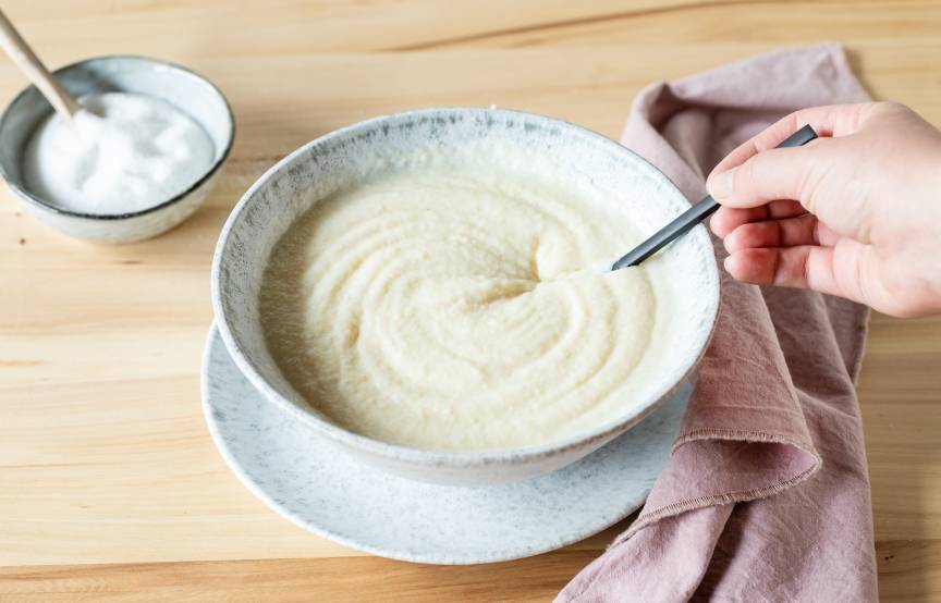 Klassischer Grießbrei