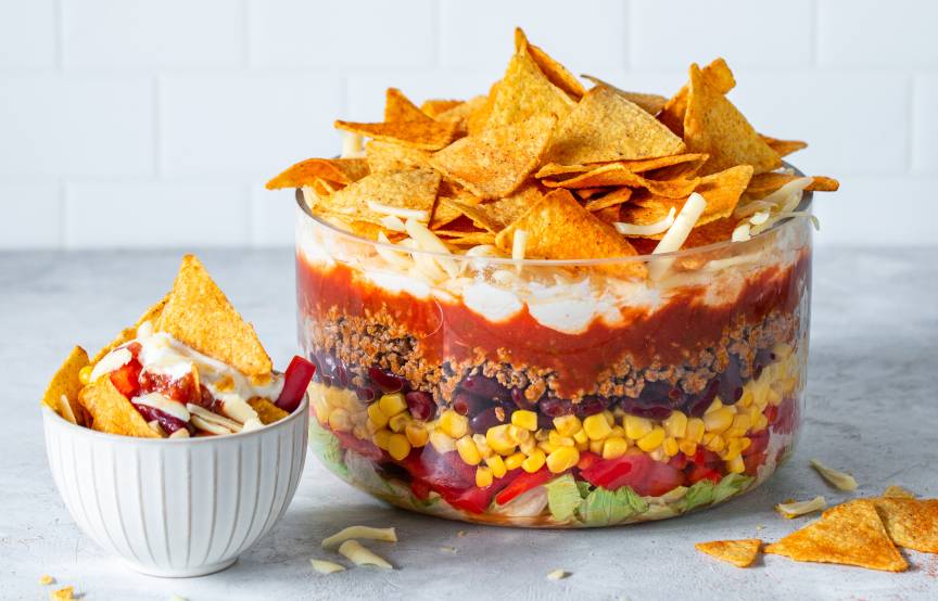 20-Minuten-Tortillasalat