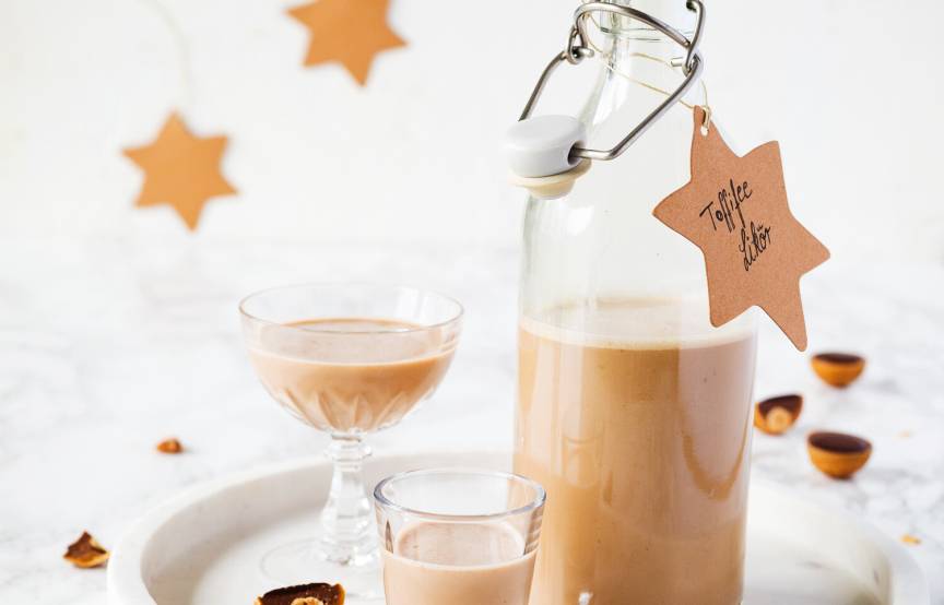 „Toffifee“-Likör