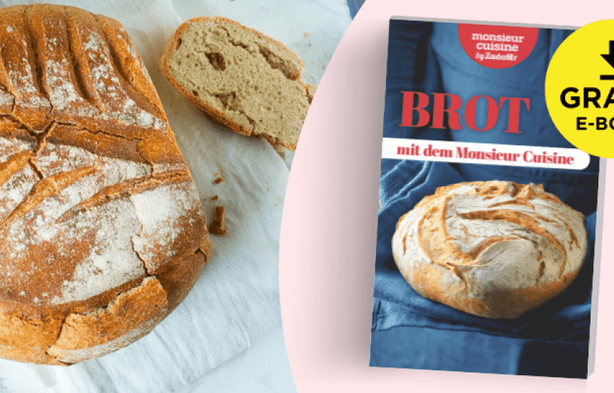 Brot E-Book Monsieur Cuisine