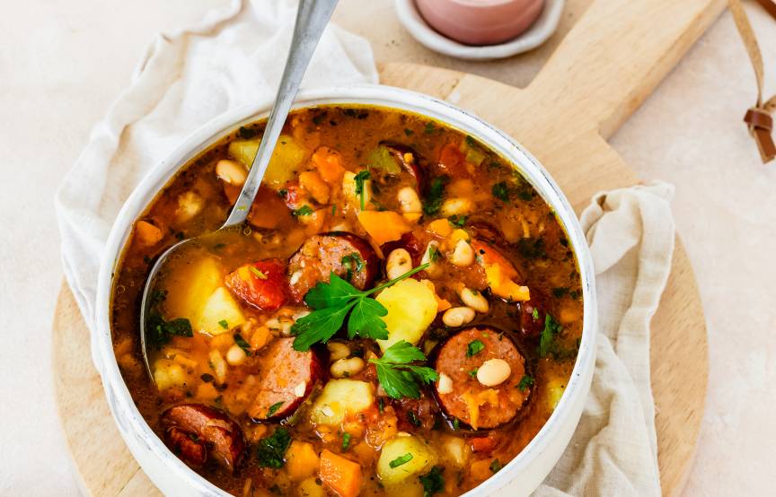Immer-wieder-Aufwärm-Suppe