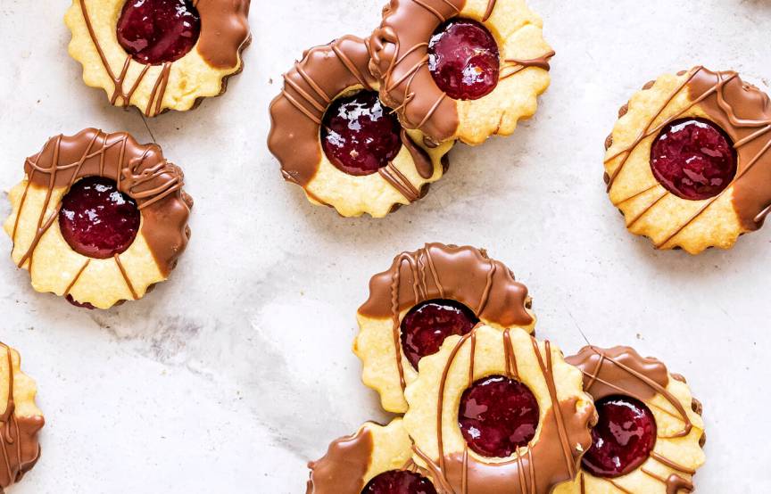 Donauwellen-Plätzchen