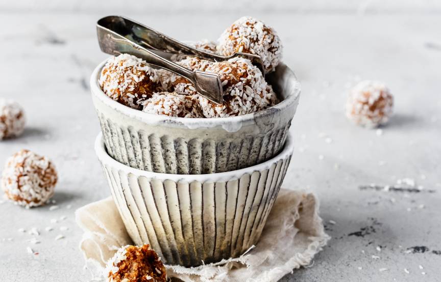 Energy Balls mit Datteln