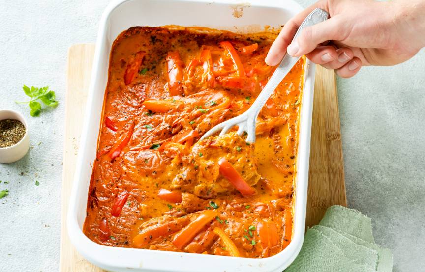 Paprika-Rahm-Schnitzel