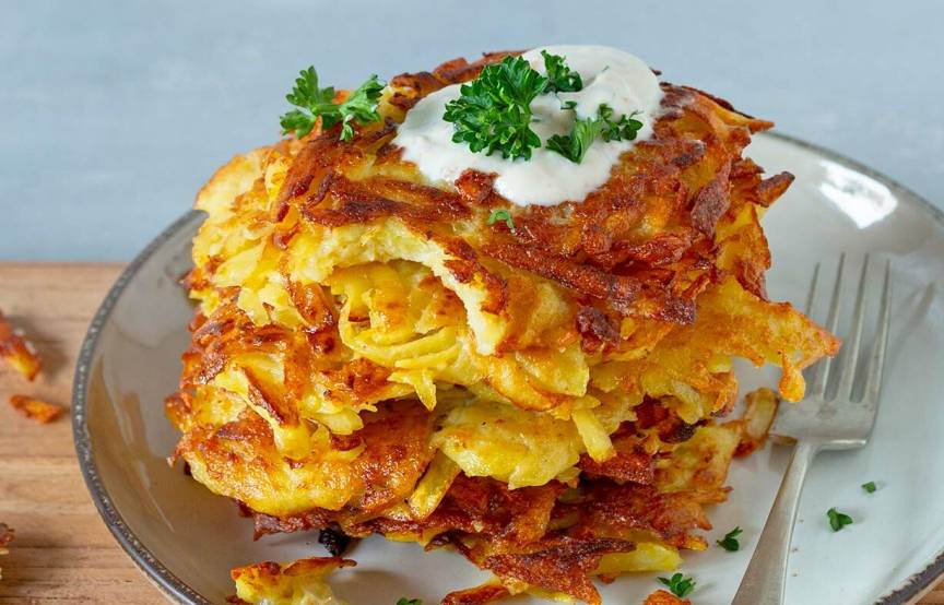 Kartoffelpuffer-Grundrezept – das beste