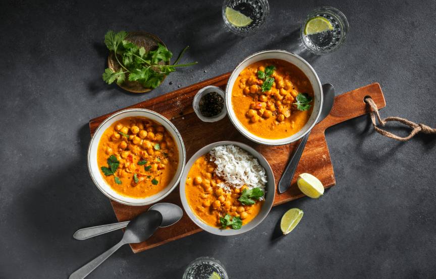Kichererbsencurry
