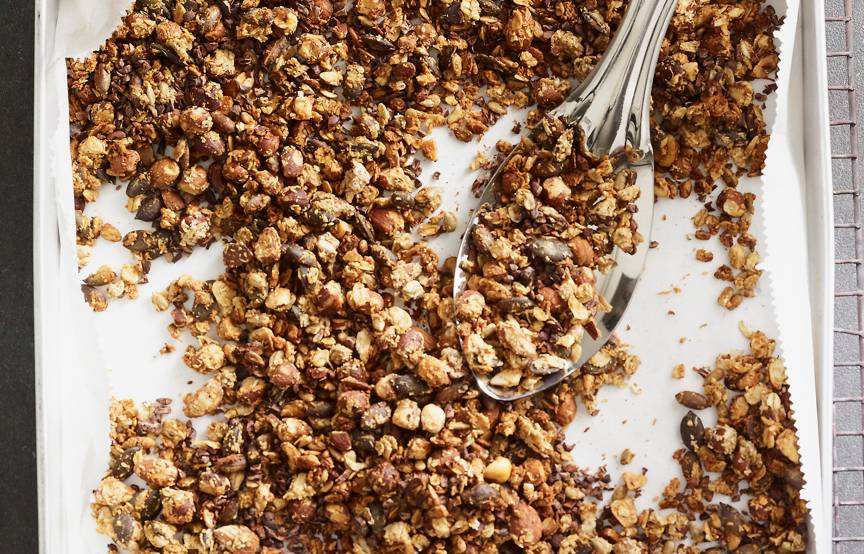 Low-Carb-Kakao-Granola