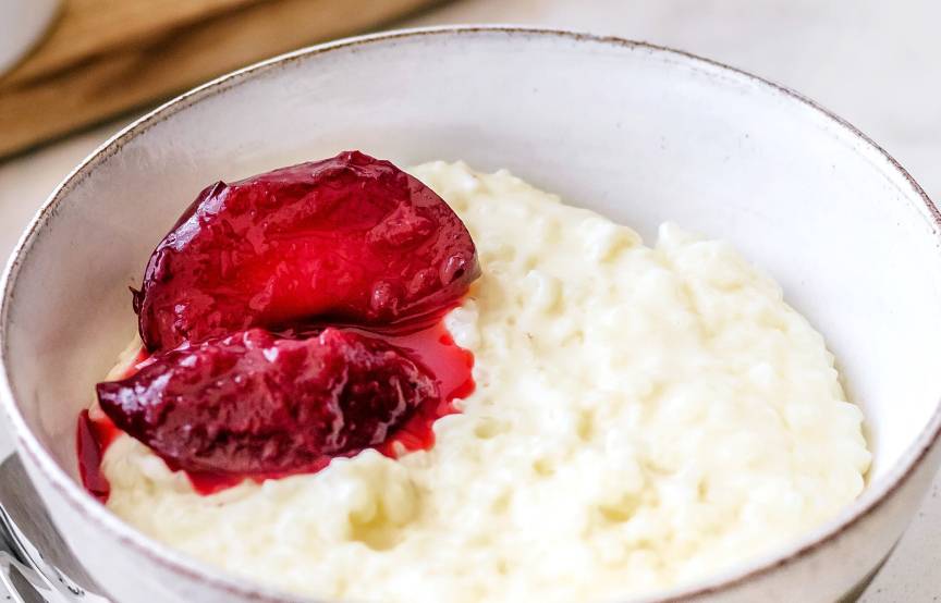 Milchreis mit 3 Zutaten