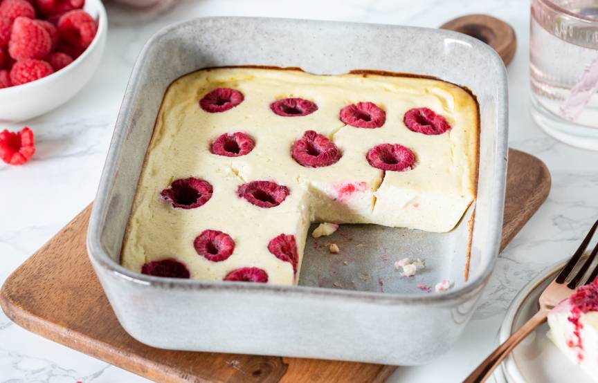 Skyr-Grießschnitten