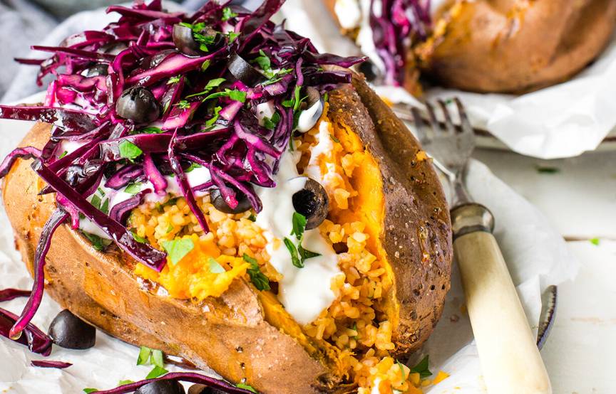 Süßkartoffel-Kumpir