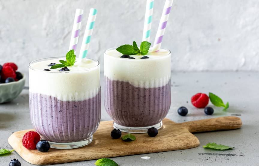 Heidelbeer Joghurt Smoothie