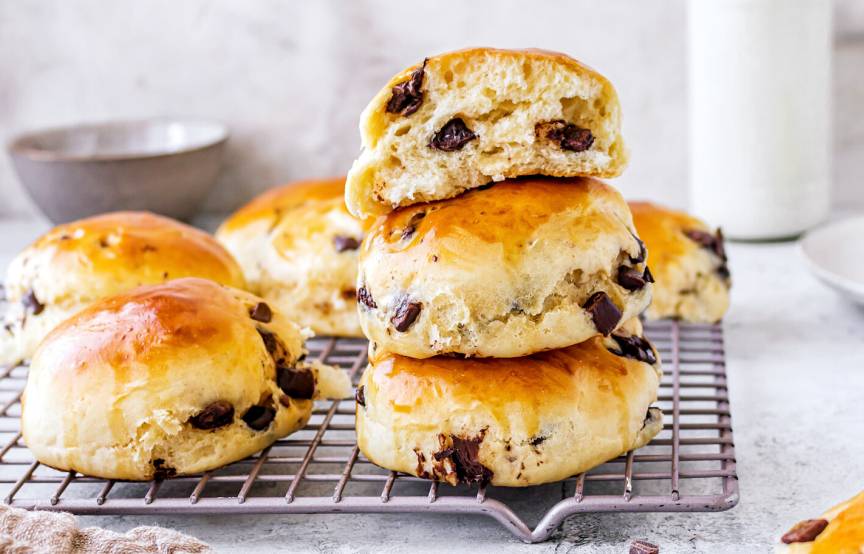 Die Weltbesten Schokobrötchen