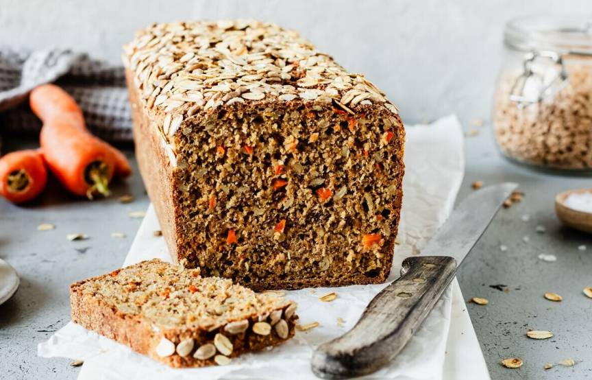 Saftiges Fitnessbrot