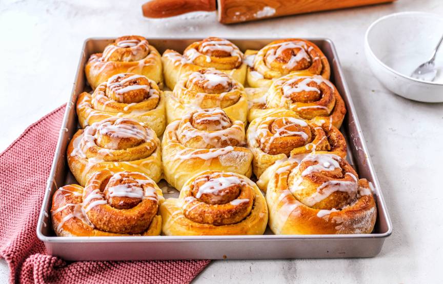 Die fluffigsten Zimtschnecken