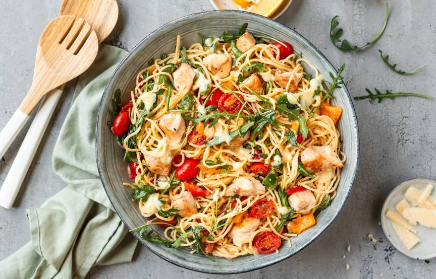 Chicken Pasta Salad