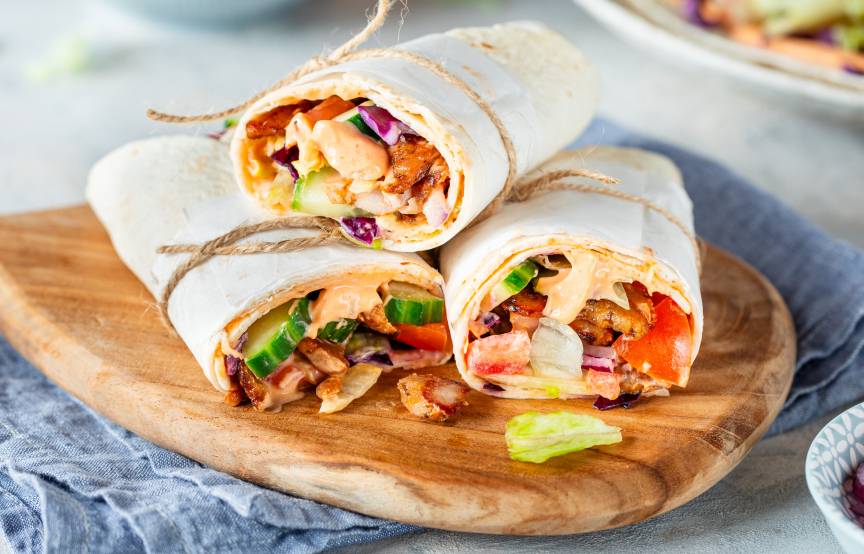 Döner-Wrap