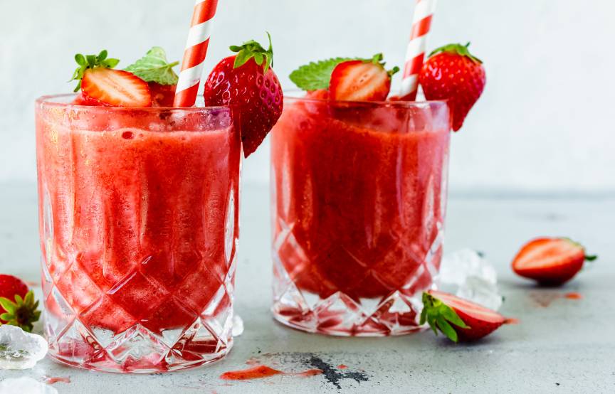 Strawberry-Slushies
