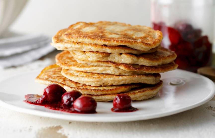 Vegane Pancakes
