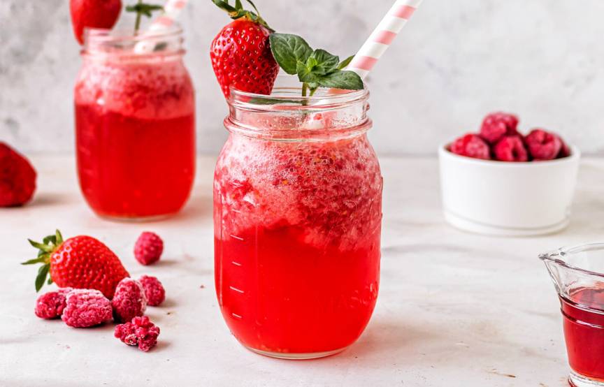 Frozen "Lillet" Berry