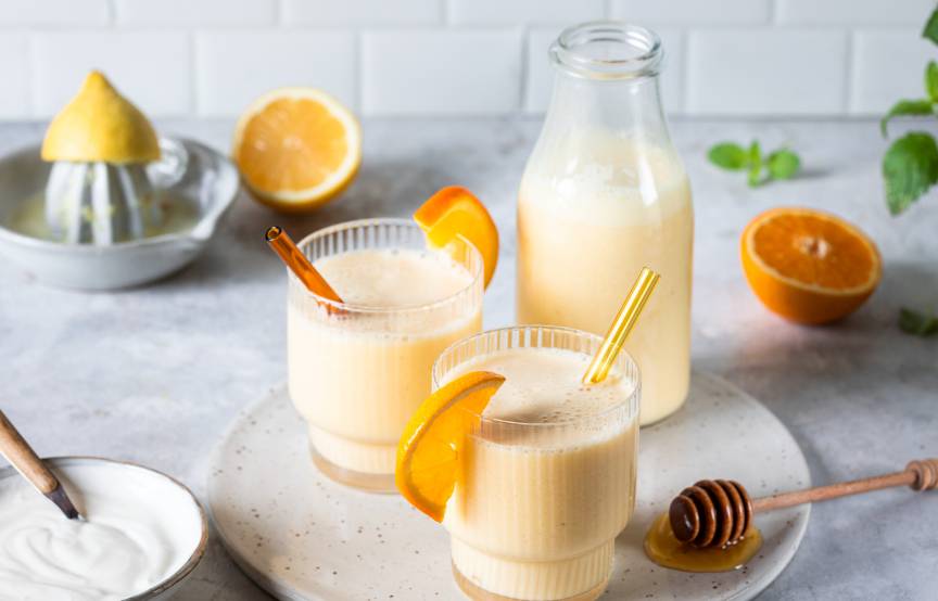 Probiotischer Joghurt-Saft