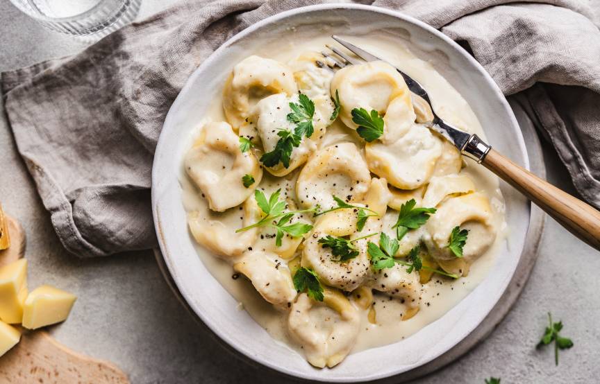 Tortelloni quattro-formaggi